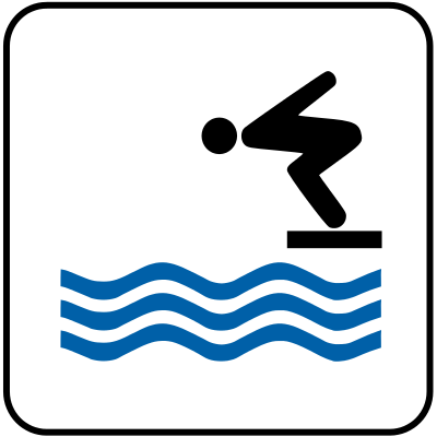 Знак можно плавать. Плавание символ. Пиктограмма плавание. Знак пловец. Плавание обозначение.