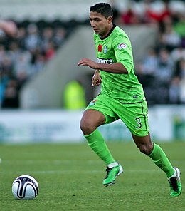 Isaguirre con el Celta (2010)