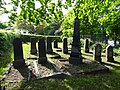 The entire Jewish cemetery