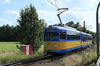 Tram van de Thüringerwaldbahn