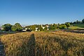 JCRG mit Totholzgarten gesehen von der Fanny-Hensel-Straße