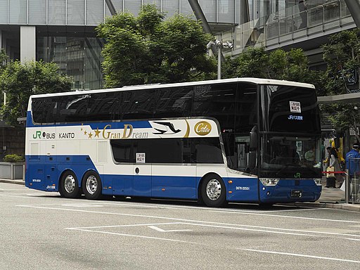 JR Bus Kanto D670-20501 Gran Dream Van Hool Astromega TDX24