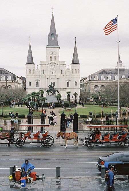 Jackson Square, French Quarter