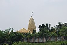 Simandhar Swami Jain Derasar, Nandigram Jain Temple, Bhilad - panoramio.jpg