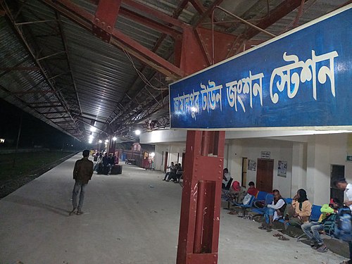 Jamalpur railway station