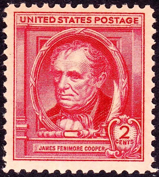 File:James Fenimore Cooper2 1940 issue.jpg