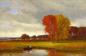 Autumn Meadows, vers 1868