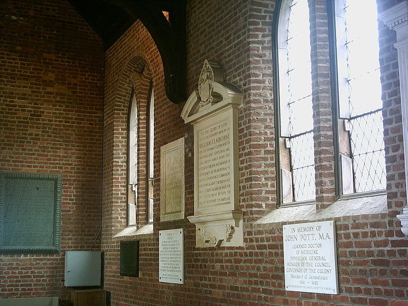 File:JamestownChurchInteriorPlaques.jpg