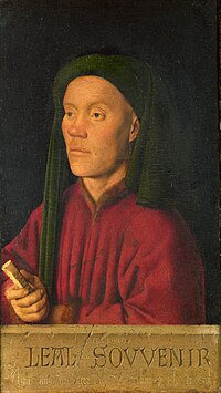 Jan van Eyck - Léal Souvenir - Národní galerie, London.jpg