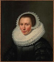 Portret van Anna van Brouchoven
