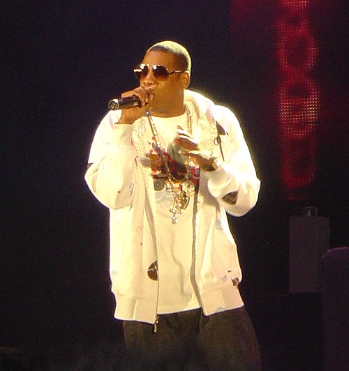 Jay-Z performing in 2006