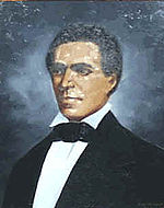 John Brown Russworm, first black governor of Maryland in Africa Jbruss.jpg