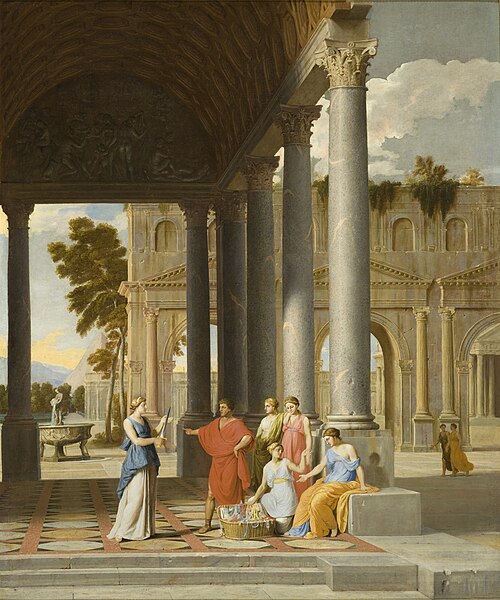 File:Jean Lemaire - Achilles Discovered Among the Daughters of Lycomedes.jpg