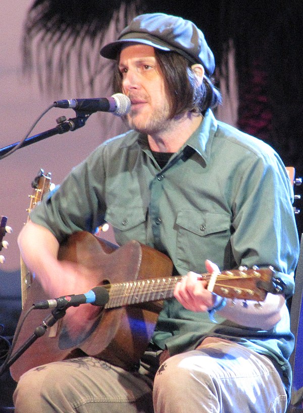 Mangum performing in 2012