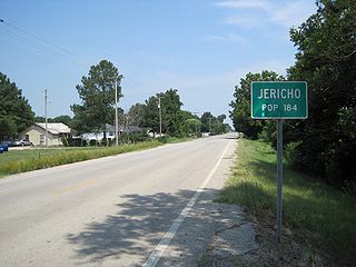 Jericho, Arkansas Town in Arkansas, United States