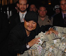 Illustrasjonsbilde av artikkelen Jerry Yang (pokerspiller)