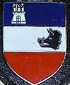 Wappen HschBtl 813 (meines Erachtens), Matthias Hake sagt: JgBtl oder HschBtl 714 (gibt es das überhaupt?). Bitte prüfen