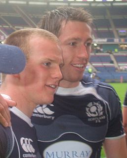 Jim Thompson (rugby union) Scottish rugby union player