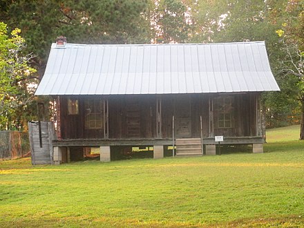 Davis homestead in Jackson Parish