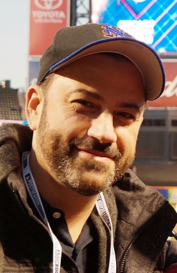 Jimmy Kimmel and Cousin Sal (cropped)