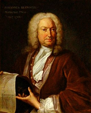 <span class="mw-page-title-main">Johann Bernoulli</span> Swiss mathematician (1667–1748)