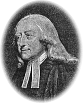 John Wesley, Church of England cleric and founder of Methodism John Wesley clipped.png
