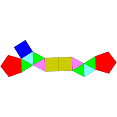 Prisma pentagonal birgehitua