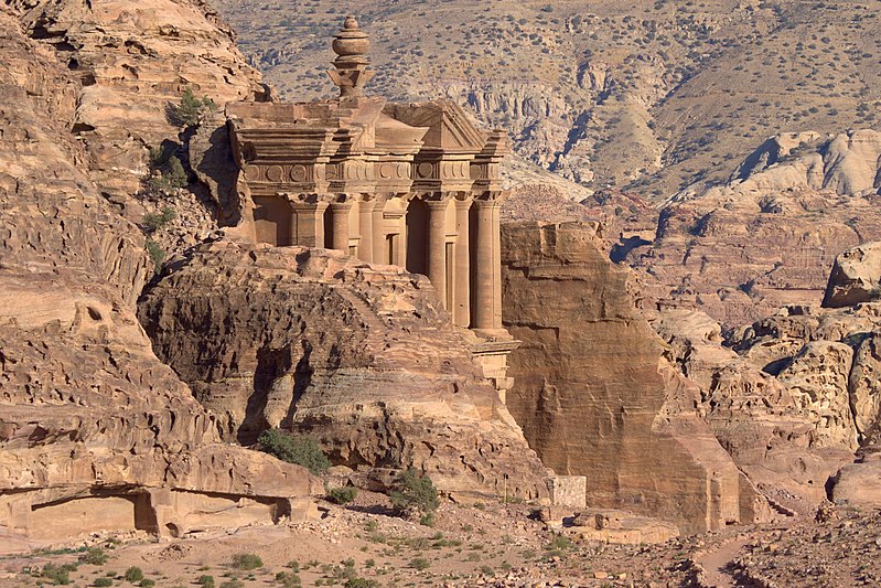 File:Jordan 2011 - Monastry.jpg