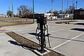 JuiceBox charging station at Moultrie Bus Terminal