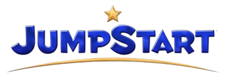 Final logo for JumpStart Games from 2012 until 2023