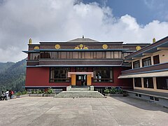 Kagyu Thekchen Ling Monastery, Lava, West Bengal, India (3).jpg