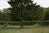 Jewish cemetery monument zone