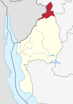 Kakonko District in Kigoma 2022.svg