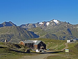 from the Ulmer Hut