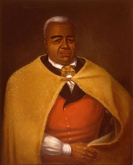 King Kamehameha I.