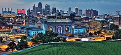 Union Station in Kansas City, Missouri.