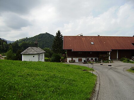 Kapelle Tronsberg, Oberstaufen von Nordosten