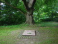 Karen Blixen's grave.jpg