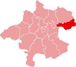 Bezirk Perg location map