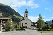 Pfarrkirche St. Jakob in Defereggen