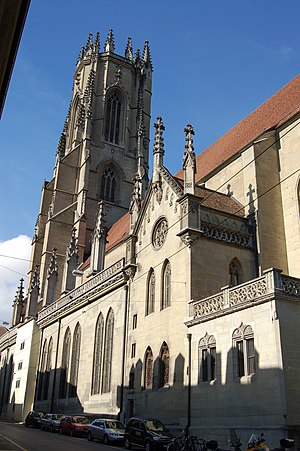 Cattedrale di San Nicola (Friburgo)