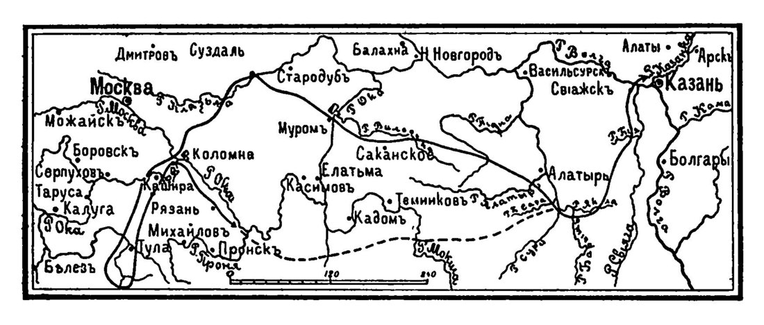 Крепость свияжск на карте впр