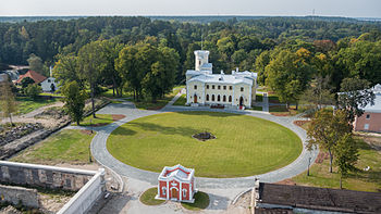 Commended: Main building of Keila-Joa Manor Photograph: Kaiti Lillipuu Licensing: CC-BY-SA-3.0