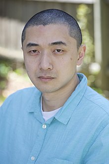Portrait of Ken Liu by Lisa Tang Liu.
