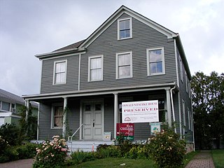 Oswald J. Nitschke House Historic house in New Jersey, United States