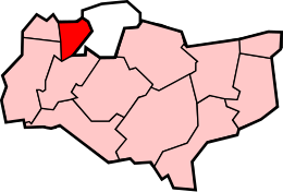 Borough di Gravesham – Mappa