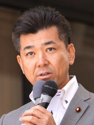 <span class="mw-page-title-main">Kenta Izumi</span> Japanese politician