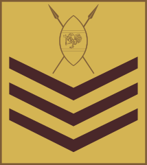 Staff sergeant(Kenya Army)