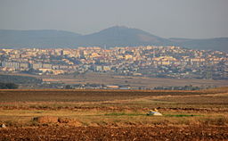 Panorama over Keşan