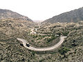 Image 12Peshawar sits at the eastern end of the Khyber Pass, which has been used as a trade route since the Kushan era approximately 2,000 years ago. (from Peshawar)